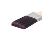 Short Wooden Handle Synthetic Paint Brush Neat And Soft Hair Easy To Clean