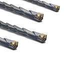 Cros - Head SDS Drill Bits YG8 Tip Chromium Material For Masonry Drilling