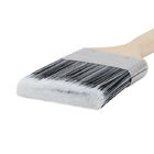Paint brush long handles,angled paint brush,paint brush filament with long wooden handle