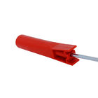 Plastic handle mini 4'' paint roller, 4 inch roller handle, paint roller handle