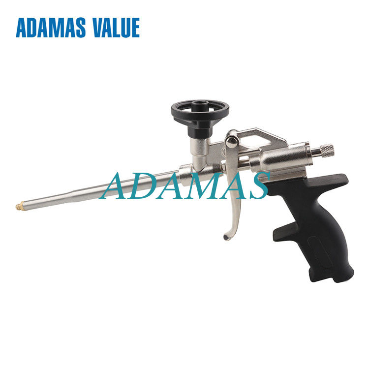Food Processing Construction Foam Gun Easy To Clean With Replaceable Valve