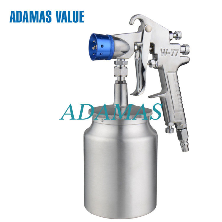 1000ml Cup  Hvlp Paint Spray Gun Gravity Feed For Primer Painting