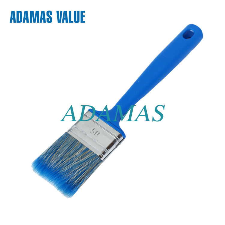 Synthetic Fiber Plastic Handle Paint Brushes With Mixed Natural Bristle