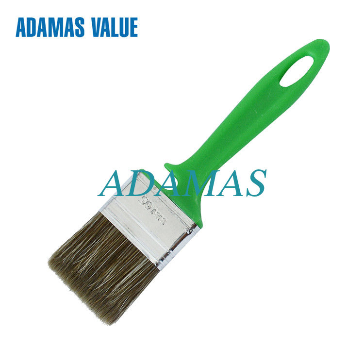 45-58mm Length Plastic Handle Paint Brushes Stainless Iron / Steel Ferrule