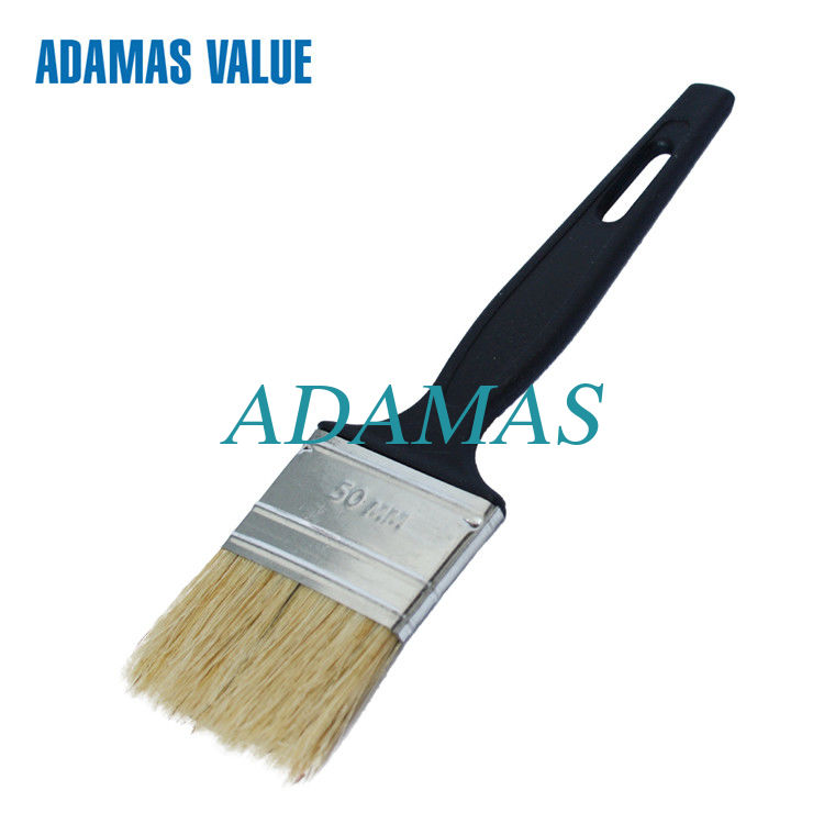 Professional Paint Paint Brush Material  Pig Bristle With PP Handle