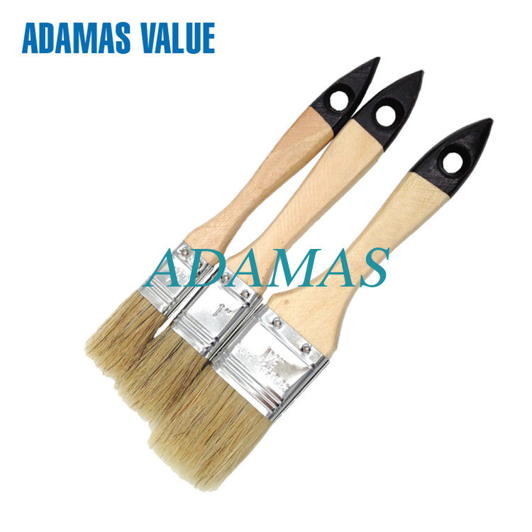 Wooden Handle Natural Hair Paint Brushes 31401 Strong And Durable Performance