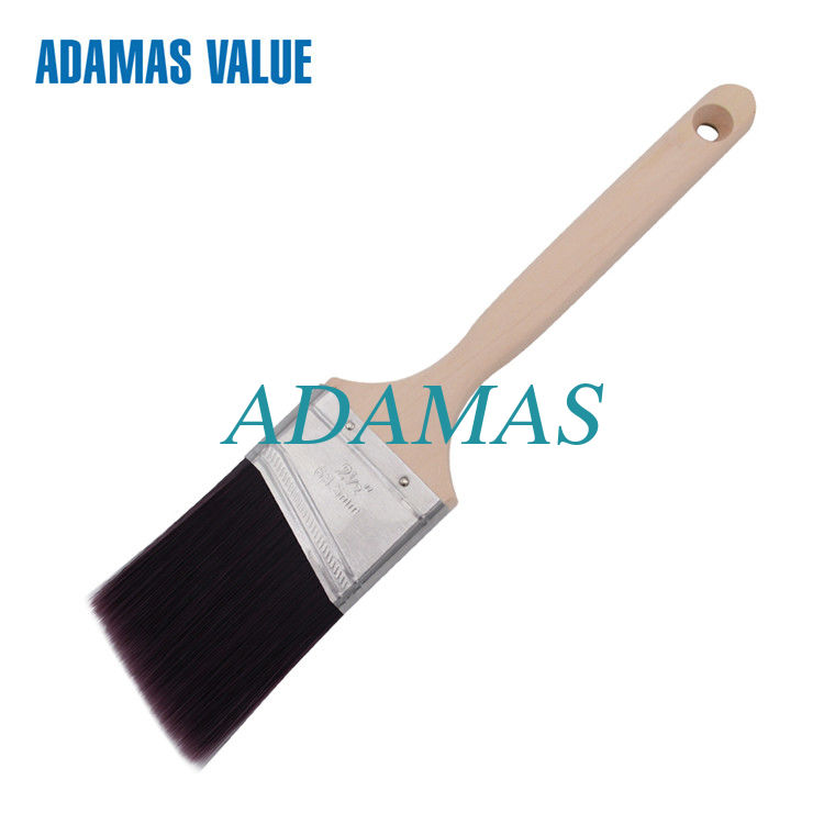 Angle Tapered Filament Paint Brushes For Oil Painting Even Painting Effect And Durable Use