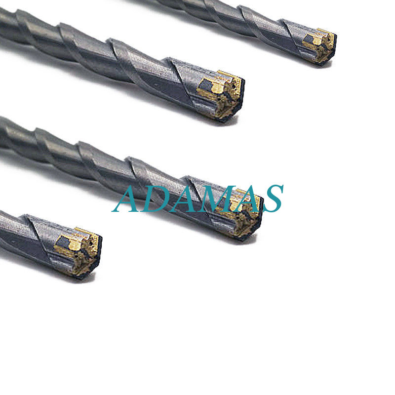 Cros - Head SDS Drill Bits YG8 Tip Chromium Material For Masonry Drilling