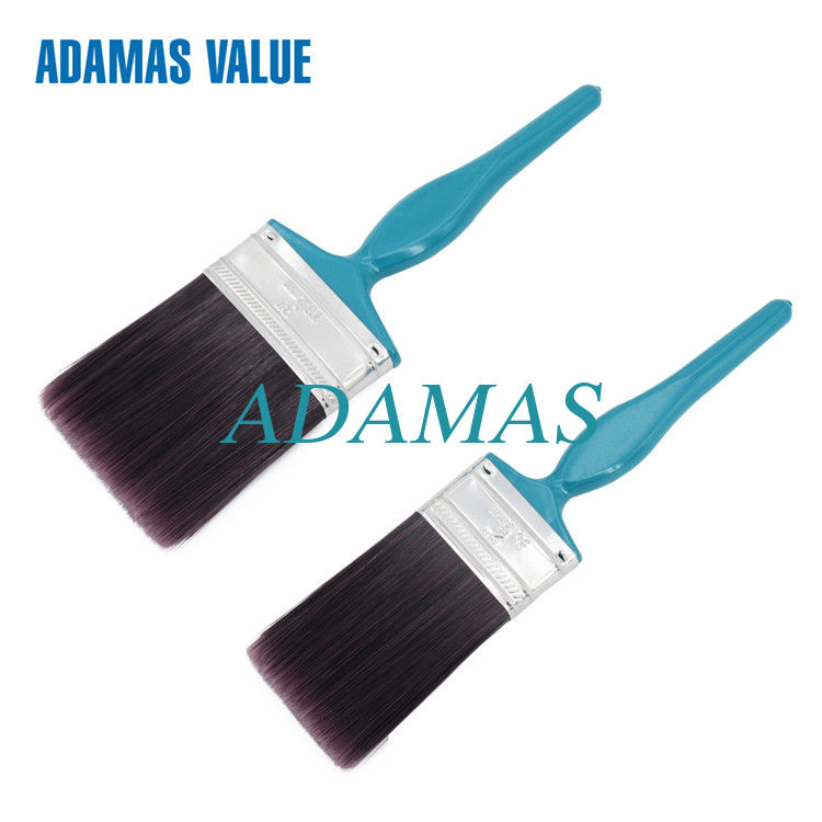 Tapered Black Hair Synthetic Paint Brush Absorption And Release Of Large Amount Of Oil