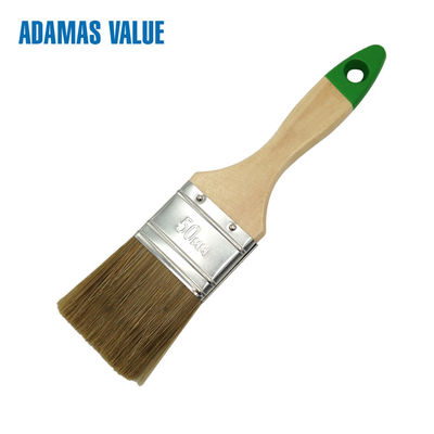 Synthetic Filament Wooden Handle Paint Brushes Easy To Use Clean And Handle