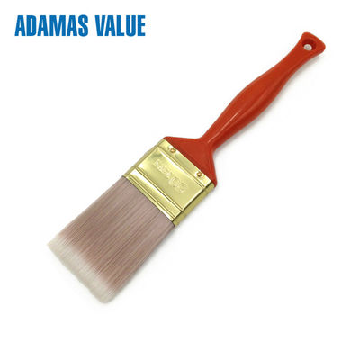 Gloss Synthetic Paint Brush Synthetic Tapered Filament Plastic Handle